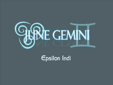 June Gemini - Epsilon Indi
