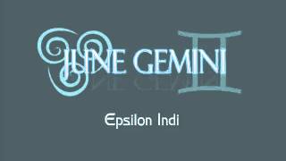 June Gemini - Epsilon Indi