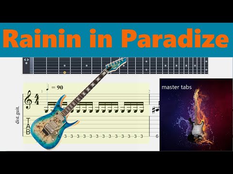 Rainin' in paradise (ver. 2) - Manu Chao