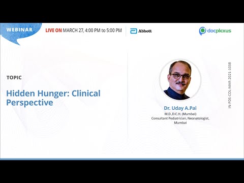 Hidden Hunger: Clinical perspective