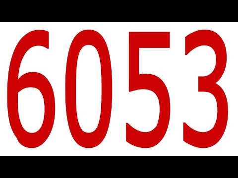 6053