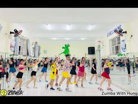 Trái Tim Lầm Lỡ-Như Là Tình Yêu | Như Loan❌Hồ Lệ Thu❌Thùy Vân | V-Pop | Zumba®️| Zumba With Hung