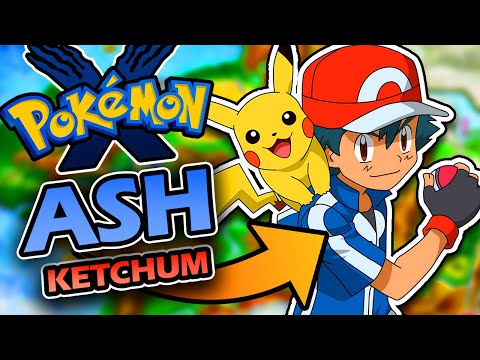 Can You Beat Pokémon X as Ash Ketchum?