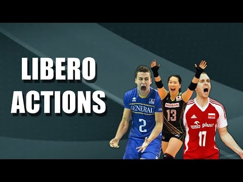 Libero - Volleyball Defence Specialist