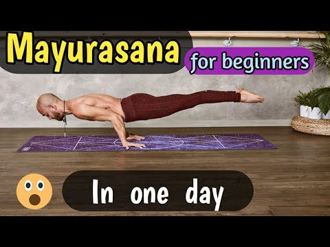 How to do mayurasana (peacock pose) || Mayurasana for beginners || mayurasana for beginners in hindi