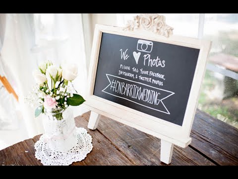 Getting your wedding guest's photos automatically using IFTTT & Hashtags!