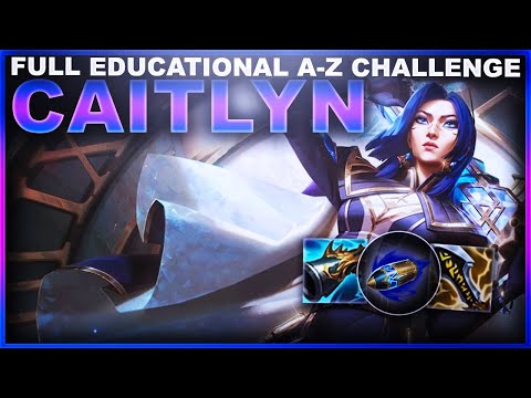 WE PLAYED AGAINST A REALLY WEIRD DUO AS CAITLYN! | League of Legends