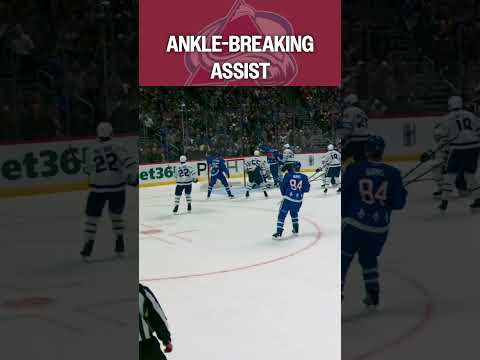 NASTY Necas assist!