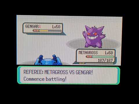 Battle Frontier Gold Symbol - vs Greta