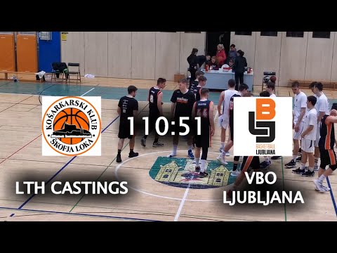 U19 1.SKL  LTH Castings - VBO Ljubljana  20.2.2022