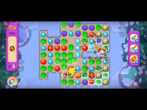 Gardenscapes level 9524 No boosters Super Hard level