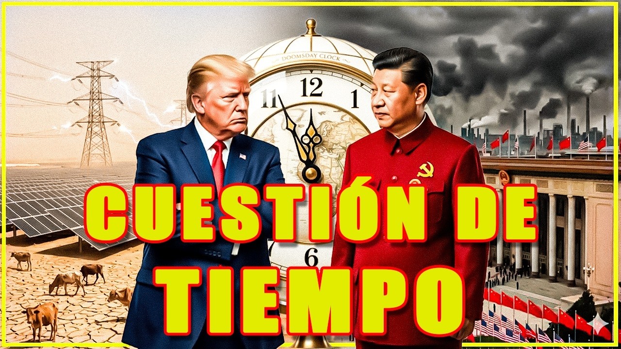 🔴 ¿El FIN de OCCIDENTE? USA, AMÉRICA LATINA y EUROPA COLAPSAN mientras CHINA planea GOLPE MAESTRO