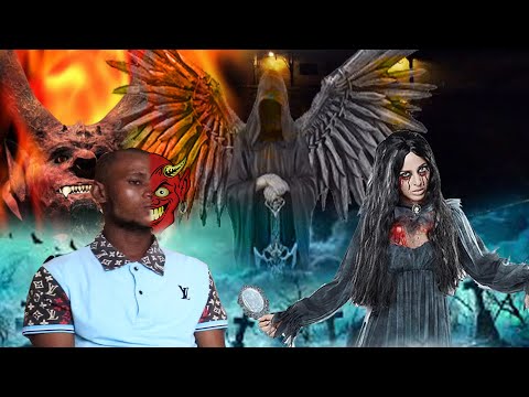 N°1:EX MARABOU SORCIER D KISANGANI CONVERTI EN JÉSUS CHRIST. PROPHÈTE BERNARD