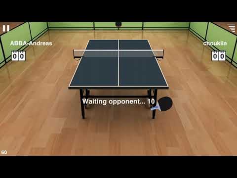 ABBA-Andreas vs choukila - VTT Virtual Table Tennis