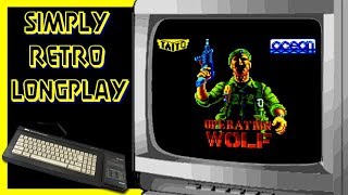 Simply Longplay - Operation Wolf [Amstrad CPC]