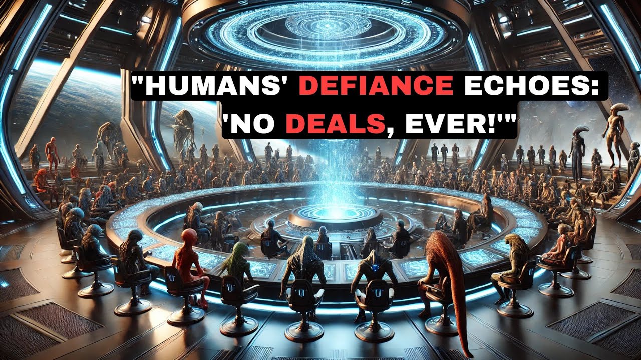 "Galactic Council in PANIC as Humans REJECT All Diplomatic Efforts" | HFY Story