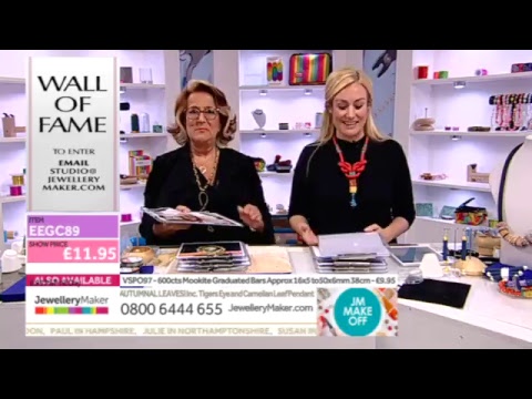 Jewellery Maker LIVE 28/09/2017 - 8am - 1pm