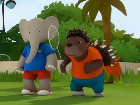 Babar and the Adventures of Badou – 6 – Copy Cat / Heropotamus - Kids TV Series, Kingdom Kids Zone - Treehouse Direct