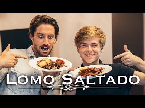 How to Make Lomo Saltado With Luke Korns | Peruvian Food
