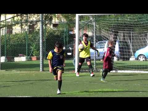 PULCINI A7 2008 Gir  B 5° Giornata Riviera dei Fiori B - Oneglia Calcio B 1° Tempo