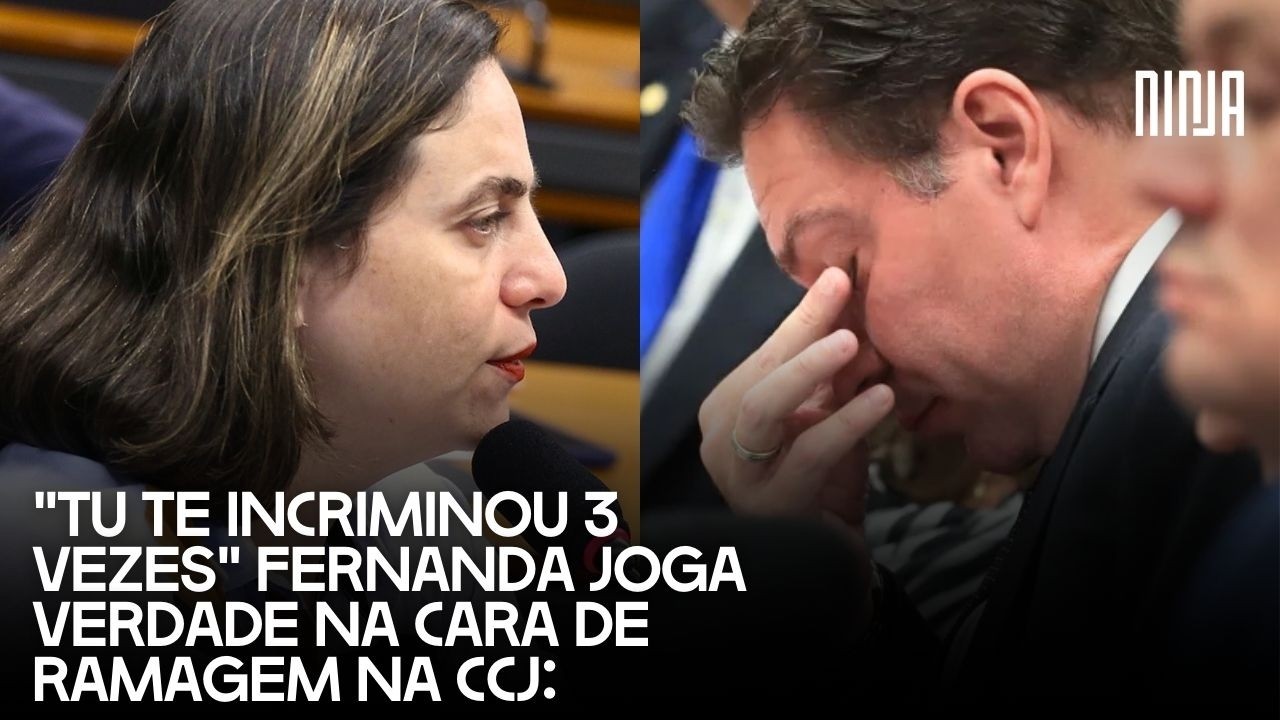 💥Fernanda destrói Ramagem na CCJ💥Réu por golpe tenta se esquivar e se incrimina ao vivo💥