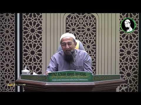 Apakah Benda Pertama Yang Allah Cipta? - Ustaz Azhar Idrus