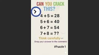 🧩10 minutes Brain Teaser Challenge|Can You Solve This Puzzle? 🤯