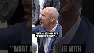 Download lagu UConn HC Dan Hurley calls out his sophomores during a timeout 🗣️ mp3