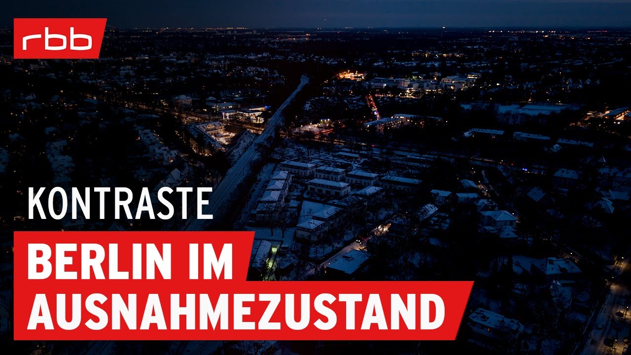 Längster Stromausfall der Nachkriegszeit: Brandanschlag in Berlin und die Folgen | Kontraste