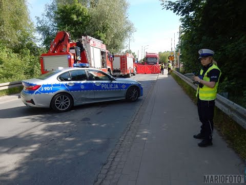 Tragiczna śmierć rowerzystki pod kołami ciężarówki.