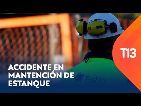 Informa accidente de trabajador durante mantención de estanque en Tomé: habría sido succionado
