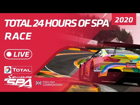 RACE Part 3 - TOTAL 24 HOURS SPA 2020 - ENGLISH