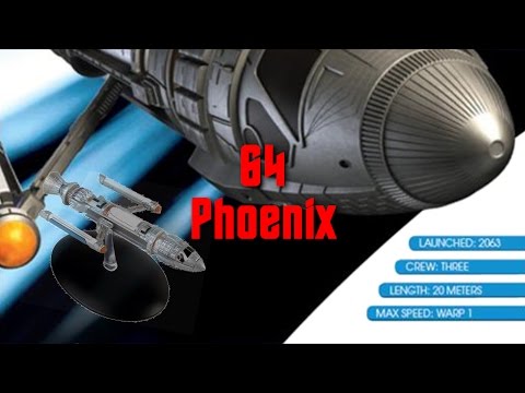The Official Starships Collection - Issue 64: Phoenix - overview