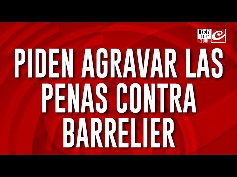 Crimen de Agostina: piden agravar las penas contra Claudio Barrelier