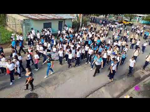 Juegos Intercursos CDC del Municipio Candelaria Edo Trujillo Cancha Minas Parroquia Arnoldo Gabaldón