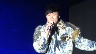 160221 - JJ Lin - 一千年以後 A Thousand Years Later @Shrine Auditorium in LA- By Your Side