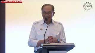 Wacana Harmoni MADANI sempena sambutan Hari Wesak - Ucapan Anwar Ibrahim