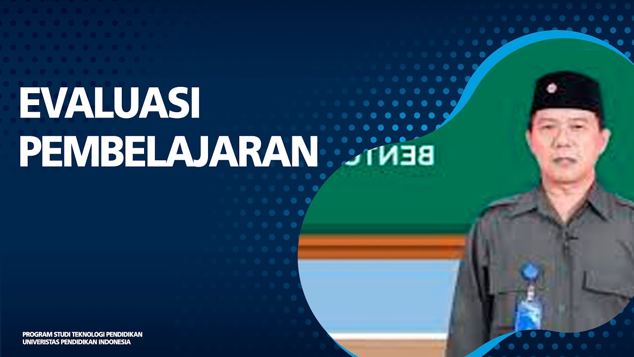Dr. Zainal Arifin, M.Pd. - Evaluasi Pembelajaran
