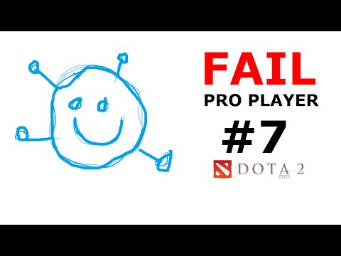 Pro Player Fails #7 - BigDaddyN0tail | Wisp | Dota 2