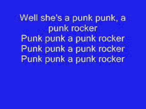 The ramones Sheena is a punk rocker now lyrics