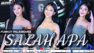 Download lagu FUNKOT PALEMBANG - SALAH APA [ IPANK ] VIRAL TIKTOK NEW 2026 BY DJ ALMIRA BERTO mp3