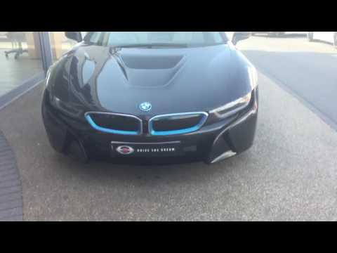 BMW i8 2016