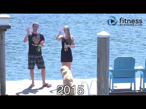 Just for Fun Behind the scenes of the next When I Say Jump HIIT Workout