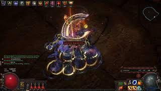 Path of Exile - ZENITH Juggernaut | UBER Searing Exarch (6 second kill)