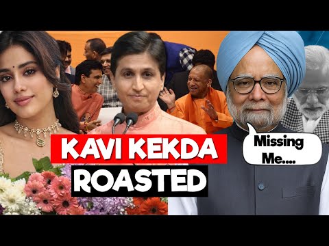 KUMAR VISHWAS ROAST-  MANMOHAN SINGH’S LEGACY | GAMLA CHOR