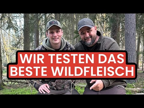 THE BEST MEAT IN THE WORLD Grilling with @hunterbrothersofficial --- Klaus grills