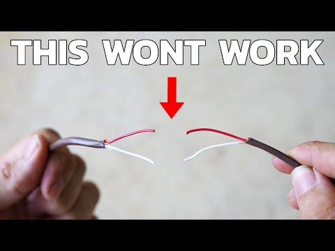 How To Connect or Splice Wires Together - 10 Methods