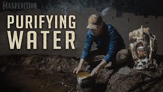Maxpedition Survival Tips:  Water Purification with Thomas Coyne
