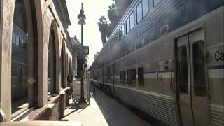 preview picture of video 'Railfanning San Juan Capistrano on 1-5-13 part 1'