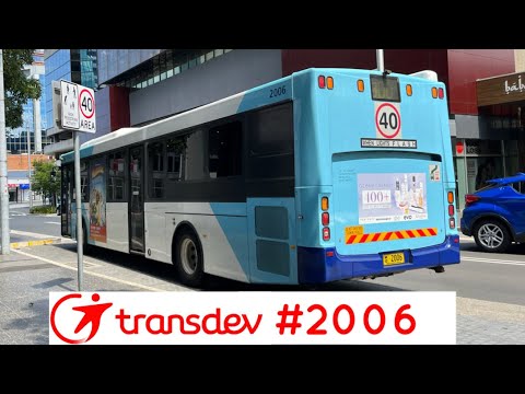 Transdev NSW #2006 on Route 900